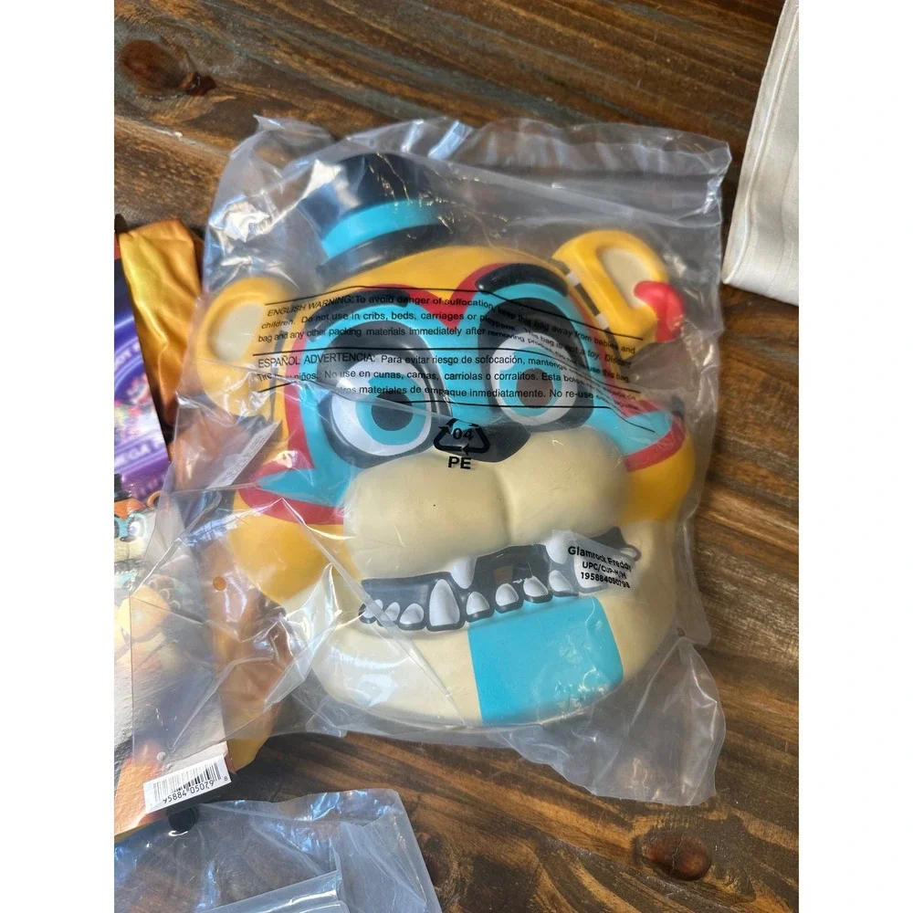 Rubies Kids Glamrock Freddy Five Nights Freddys Security Breach Costume M 8 NWT